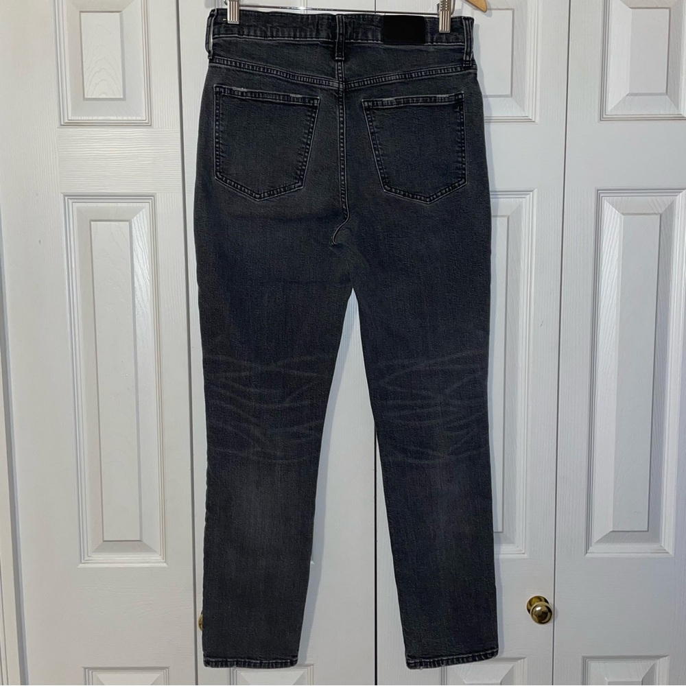Madewell the perfect vintage crop high rise Jean W29T/L29